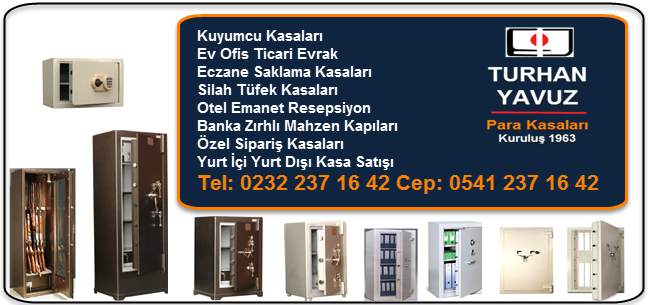 celik kasa İzmir-ev-ofis-ticari-kuyumcu-otel-banka